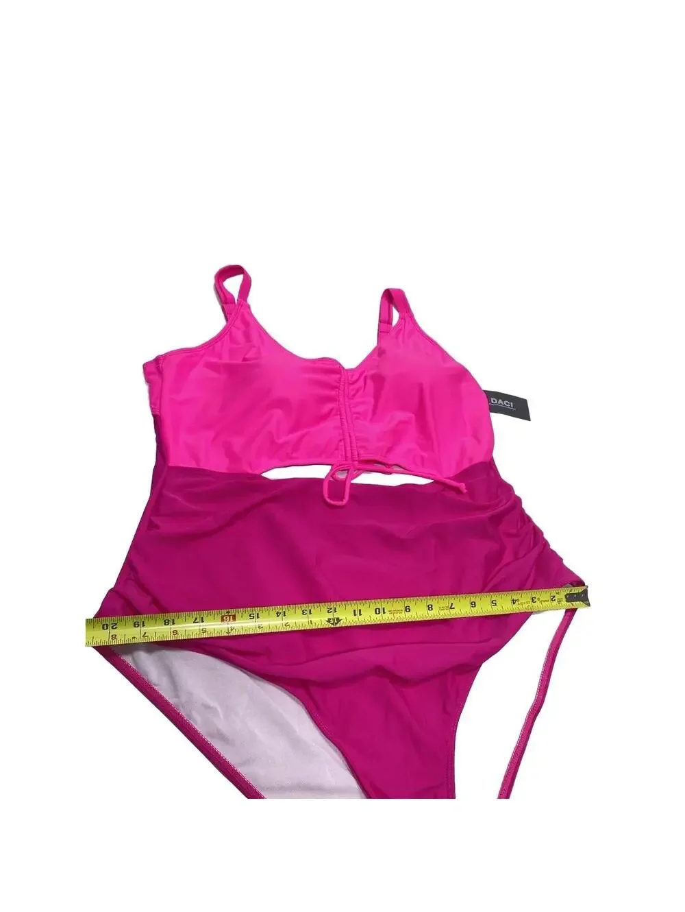 Women’s Plus Size Bathing Suit 22W Swimwear New